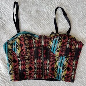 Colorful tribal print Women's Top